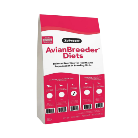 Zupreem Fruitblend Cockatiels Breeder Diet 18.1Kg