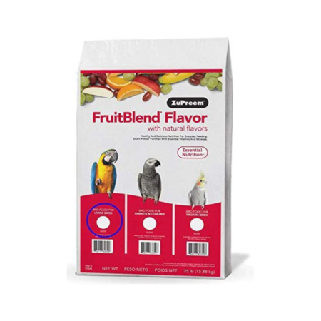 Zupreem Fruitblend Large Birds 15.88Kg