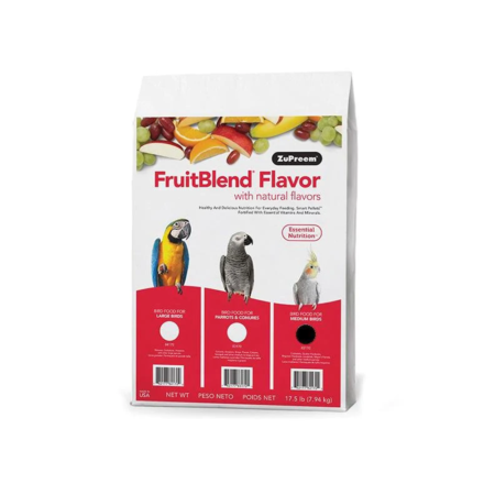 Zupreem Fruitblend Medium Birds 7.94Kg