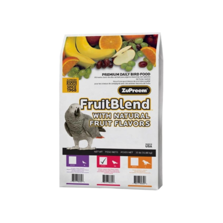 Zupreem Fruitblend Parrots & Conures 15.88Kg
