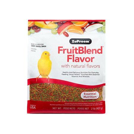 Zupreem Fruitblend Very Small Birds 907g
