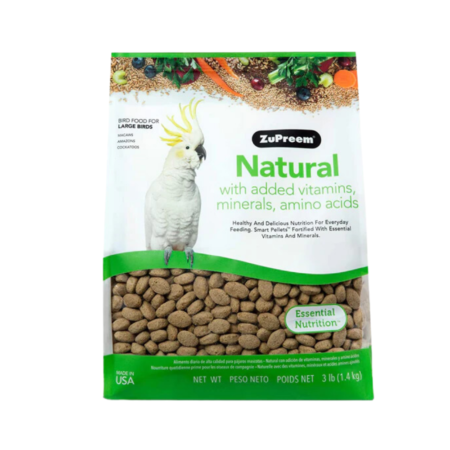 Zupreem Natural Large Birds 1.4Kg