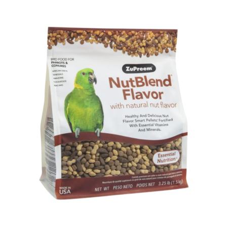 Zupreem Nutblend Parrots & Conures 1.5Kg