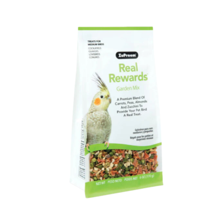 Zupreem Real Rewards Garden Mix Medium Birds 170g