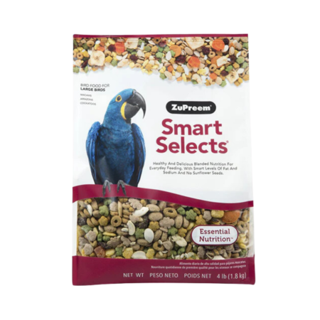 Zupreem Smartselects Large Birds 1.8Kg