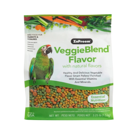 Zupreem Veggieblend Parrots & Conures 1.5Kg